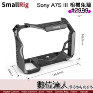 [Digital Expert] SmallRig 2999 A1 A7S3 A7SIII Camera cage/Rabbit cage Holder Grip