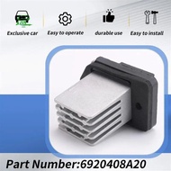 A22E-Car Heater Blower Resistor Full Auto A/C For Ssangyong Rexton 2001+ 6920408A20
