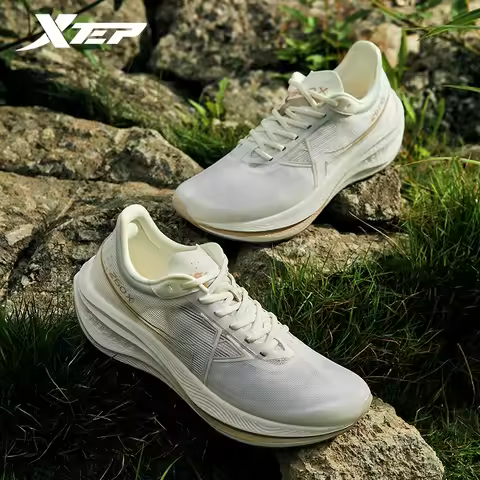 Xtep 260X Running Shoes For Men Summer Comfortable Cushioning Lightweight Stronger Propulsive Force 