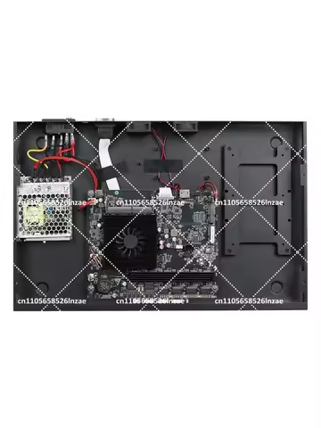 6x82574L Ethernet Firewall Appliance,VPN Gateway Router, 1U Network Device, Supports Windows Linux P