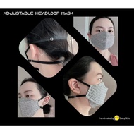 Head Loop ( Hijab Friendly) , Head Loop charges without mask.