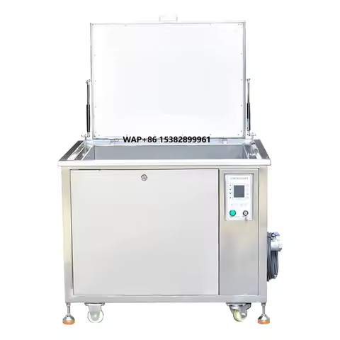Industrial Ultrasonic Cleaner for Auto Parts DPF Engine Block Carbon Cleaning Machine with Oil Filte