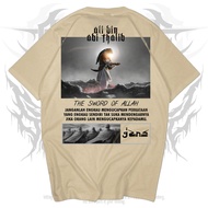 NABI T-shirt Ali bin Abi Talib Da'Wah Companions Of The Prophet Muslim Islamic Plain
