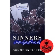 Sinners Consumed (Sinners Anonymous, #3) by Somme Sketcher - Romance - Dark - Contemporary Romance -