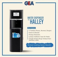 Dispenser Galon Bawah GEA Halley (Low Watt)