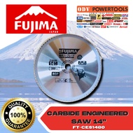 Fujima Japan Carbide Engineered Saw (FT-CES1480) ODV POWERTOOLS