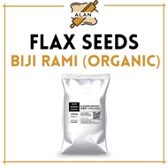 BIJI RAMI ORGANIK | ORGANIC FLAX SEEDS | 亚麻籽