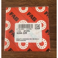 FAG BEARING 6204-2ZR