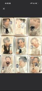 Super Junior 手燈2.0 小卡 set放 官方小卡