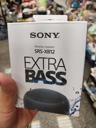 *sony srs-xb12 無線藍牙防水音箱 重低音炮戶外便攜式 $1390