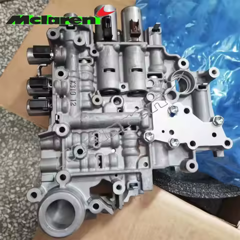 Original K310 K311 CVT Auto Transmission Gearbox Valve Body with Solenoids for Toyota Corolla L4 1.5