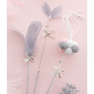 Fairytale Cat Teaser. Dreamy Balloon Cat Teaser