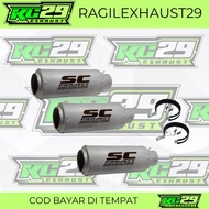 Silencer Muffler SC PROJECT INLET 50/51MM SC project sunbathing