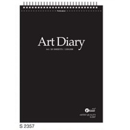 Ukami A4 Art Diary Sketch Book (Tear Off) 135gsm S2357