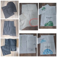 LAUNDRY BAG SHOE BAG SLIPPER BAG HOTEL CONRAD GRAND HYATT AYANA RIMBA RENAISSANCE ANANTARA BALI