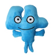 Hot Arrival Battle For Dream Island Plush Toy BFDI One Two Four X Stuffed Animal Soft Doll Clock But