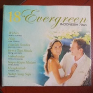 Music CD 18 EVERGREEN INDONESIA 70s (seal)