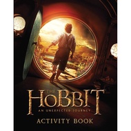 [BnB] USED The Hobbit: An Unexpected Journey, Activity Book by Paddy Kempshall (Used: pen markings a