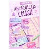 Anonymous crush book