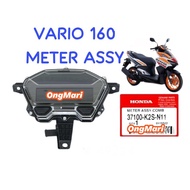 Honda VARIO 160 VARIO160 Original Speedo Meter Speedometer Assy 37100-K2S-N11