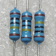 Resistor 1M 0.5W metal film 1% 10pcs
