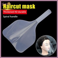 UVIGM> Barber Clear Plastic Hairspray Face Cover Hair Cut Pads Hair Salon Hairdressing Water Proof  
