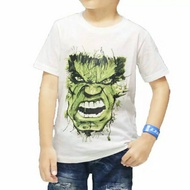 Happykids T-shirt Superhero Hulk