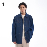 M231 Shift Men's Denim Jacket Dark Blue 0998A