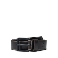 Timberland Mens 38MM Edge Stitch Belt เข็มขัดหนังแท้ (A2MNV)