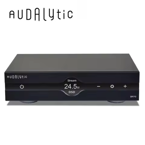 Gustard/Audalytic DR70 R2R Streaming DAC DSD512 PCM768 Bluetooth 5.0 Decoder