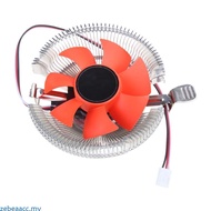 zebeaacc CPU Heatsink 2200RPM Cooling Radiator for LGA775 AMD1200 1151 i3 1156 1150