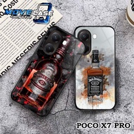 MV212 Softcase Glass poco X7 Pro Silicone poco X7 Pro Case hp poco X7 Pro Casing poco X7 Pro 2025