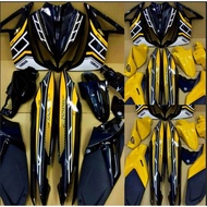 COVERSET DAN STICKER NOUVO LC KENNY ROBERT 60TH