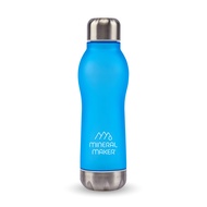 MINERAL MAKER Magnesium Upgrade Alkaline Ion Mineral Water Bottle- 99.9% Pure Natural pH Water BPA F