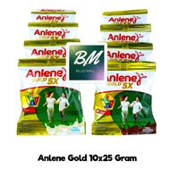 Anlene GOLD 1 Pack (10 Sachets 25g) Powdered Milk for the Elderly 50+
