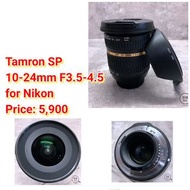 Tamron SP 10-24mm F3.5-4.5 for Nikon