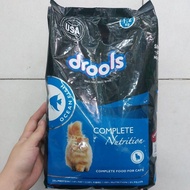 Drools Ocean Fish Cat Food 1.2kg Complete Nutrition Cat Diet Makanan Kering Kucing Dewasa Ikan Laut