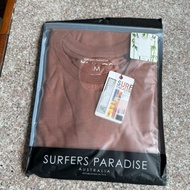 Surfers Paradise Tee M Brown