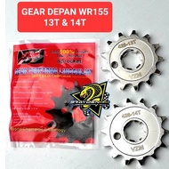 YAMAHA WR155 FRONT GEAR / WR155 FRONT GEAR / WR155 GEAR PACKAGE / WR155 GEAR SET / YAMAH WR155 GEAR 