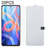 全城熱賣 - 適用於小米 紅米 Note 11 / Poco M4 Pro 5G 25個一賣 全屏保護軟膜 水凝膜