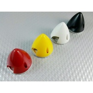 "I-RC" D38 D45 D51 D57 Remote Control Airplane Aluminum Bottom Hood Fairing Propeller Cover Red Yell