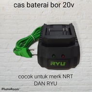 CHARGER BOR RYU 20V ORIGINAL, CAS BOR CORDLESS RYU 20V TERLARIS