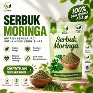 Serbuk Moringa Moringa powder pure 100 % Moringa serbuk original daun moringa teh moringa kopi morin