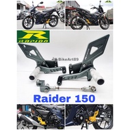 Rapido Footrest Racing SUZUKI Raider 150 Single Footrest Tapak Kaki Pijak Raider150 Accessories Moto