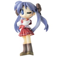 Kagami Hiiragi Lucky Star Okiraku Kagami Hiiragi Edition Painted Finished Figure [OFFICIAL] AUTHENTI