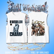 Hamzat Chimayev wins UFC 319 Adult Vest Sleeveless Comfortable To Wear Good Ventilation Round Neck C