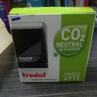 RUBBER STAMP PRINTY 4912