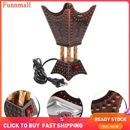 Funnmall Charcoal Aroma Incense Burner Censer Electro-thermal Frankincense Electric