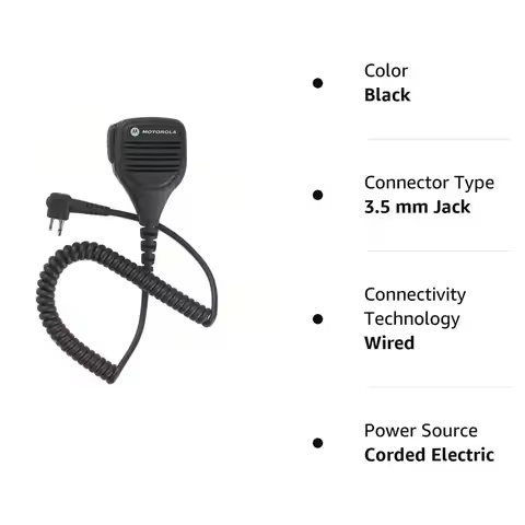 PMMN4013 Speaker Microphone for motorola GP300 GP308 GP280 GP68 GP88 P040 P080 P110 GP2000 GP350 CP2