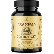 Grass Fed Beef Colostrum Supplement, 3000 mg, Offers Immune Support and Promotes Gut Health, Athleti
